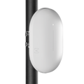 Alta Labs AP6PROOUTDOOR Weather-Ready Outdoor Wi-Fi 6 Access Point Delivering a Combined 6.3 Gbps of High-Speed Capacity, 4x4 MU-MIMO Performance, Centralized Cloud Management, and Reliable 48V PoE+ Support