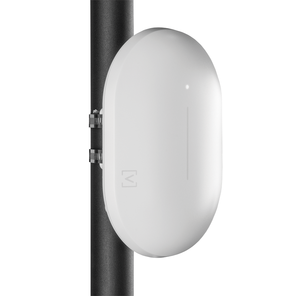 Alta Labs AP6PROOUTDOOR Weather-Ready Outdoor Wi-Fi 6 Access Point Delivering a Combined 6.3 Gbps of High-Speed Capacity, 4x4 MU-MIMO Performance, Centralized Cloud Management, and Reliable 48V PoE+ Support