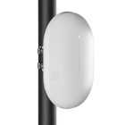 Alta Labs AP6PROOUTDOOR Weather-Ready Outdoor Wi-Fi 6 Access Point Delivering a Combined 6.3 Gbps of High-Speed Capacity, 4x4 MU-MIMO Performance, Centralized Cloud Management, and Reliable 48V PoE+ Support