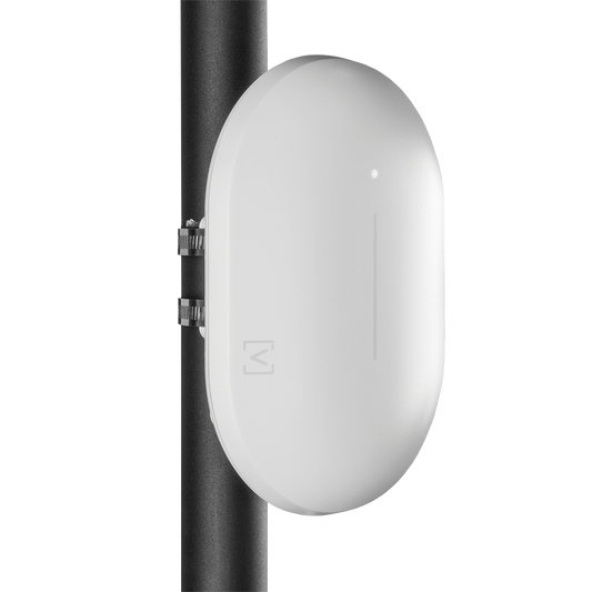 Alta Labs AP6PROOUTDOOR Weather-Ready Outdoor Wi-Fi 6 Access Point Delivering a Combined 6.3 Gbps of High-Speed Capacity, 4x4 MU-MIMO Performance, Centralized Cloud Management, and Reliable 48V PoE+ Support