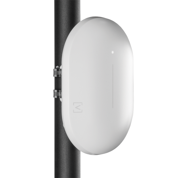 Alta Labs AP6PROOUTDOOR Weather-Ready Outdoor Wi-Fi 6 Access Point Delivering a Combined 6.3 Gbps of High-Speed Capacity, 4x4 MU-MIMO Performance, Centralized Cloud Management, and Reliable 48V PoE+ Support