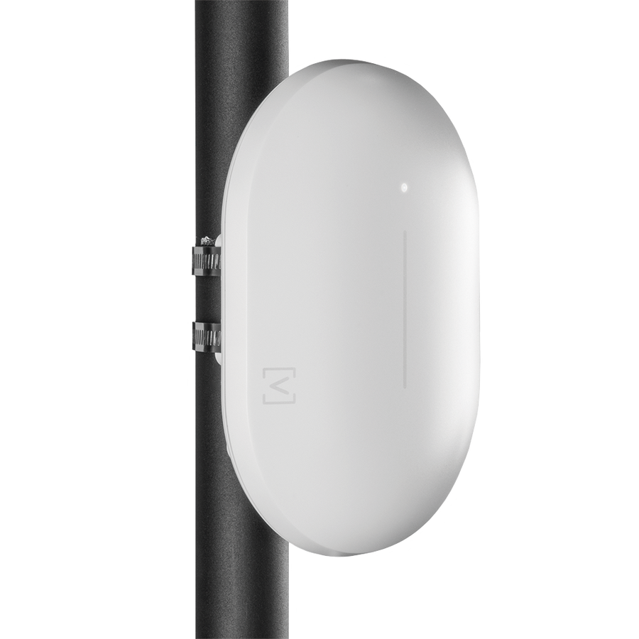 Alta Labs AP6PROOUTDOOR Weather-Ready Outdoor Wi-Fi 6 Access Point Delivering a Combined 6.3 Gbps of High-Speed Capacity, 4x4 MU-MIMO Performance, Centralized Cloud Management, and Reliable 48V PoE+ Support