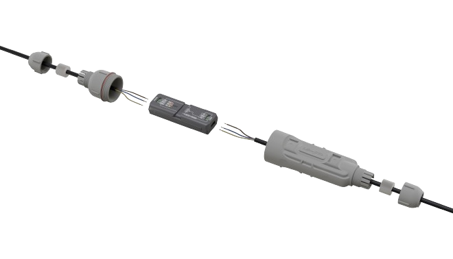 MikroTik APA-1 Automotive Power Adapter with Overvoltage Protection and E-Mark Certification