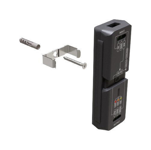 MikroTik APA-1 Automotive Power Adapter with Overvoltage Protection and E-Mark Certification