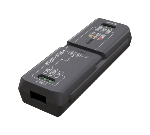 MikroTik APA-1 Automotive Power Adapter with Overvoltage Protection and E-Mark Certification