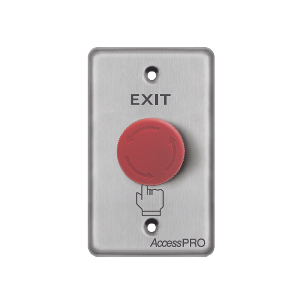 Accesspro APBSEMC Emergency Red Exit Button or Stop Button