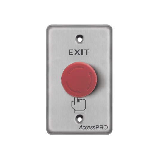 Accesspro APBSEMC Emergency Red Exit Button or Stop Button
