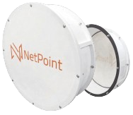 Netpoint AR2NP2 3-Foot Replacement Radome NP5 Antenna Enhanced Gain Weather Protection
