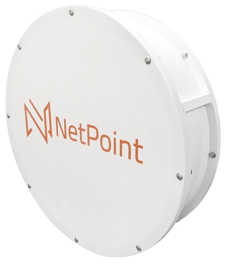 Netpoint AR2NP2 3-Foot Replacement Radome NP5 Antenna Enhanced Gain Weather Protection