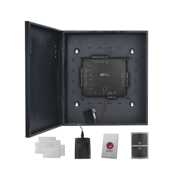 Zkteco ATLAS-100-KIT-US 1 Door Access Control Kit / 5,000 Users / 10,000 Events / PoE / No Software Required