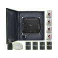 Zkteco ATLAS-400-KIT-US ATLAS400 4 Door Kit / 5,000 Users / 10,000 Events / PoE / No Software Required