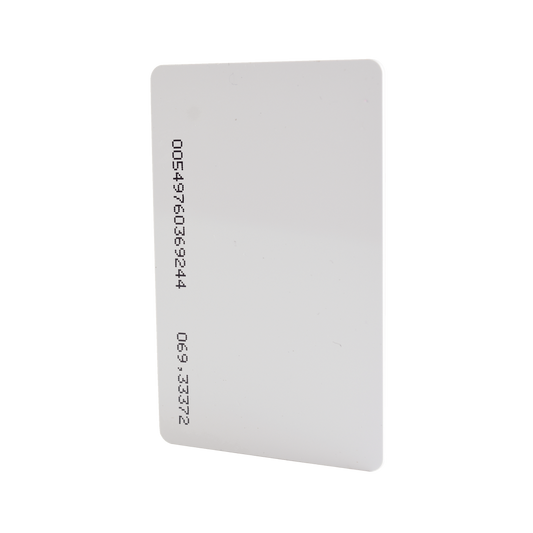 Rosslare Security Products ATR-11 ISO Standard Proximity Card (Slim) Printable