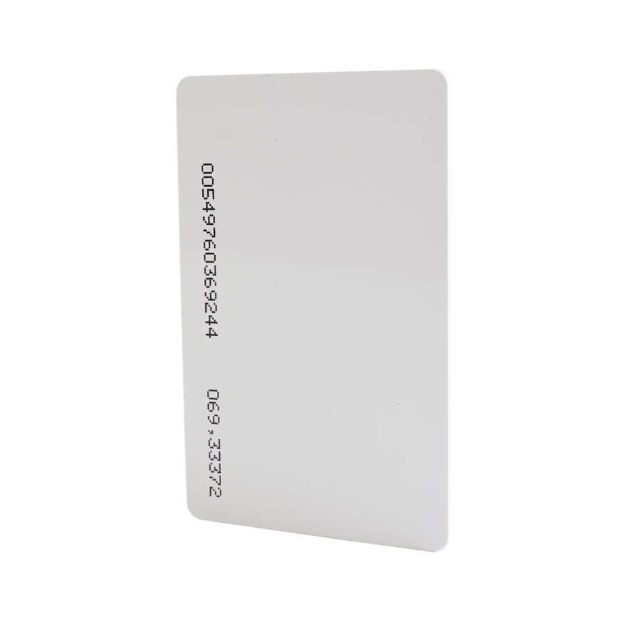 Rosslare Security Products ATR-11 ISO Standard Proximity Card (Slim) Printable