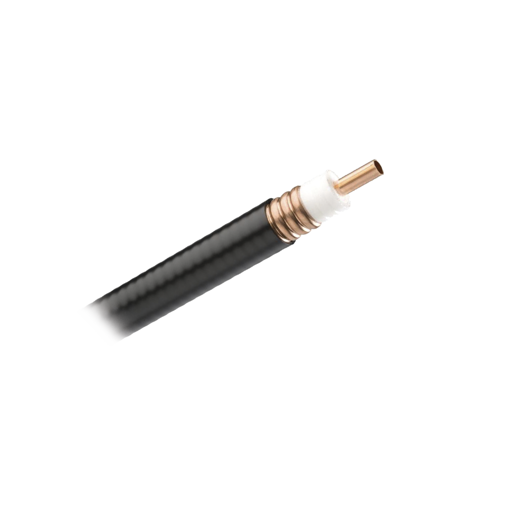 Commscope (andrew) AVA550 Cable coaxial HELIAX de 7/8". Cobre corrugado, 100% Blindado.