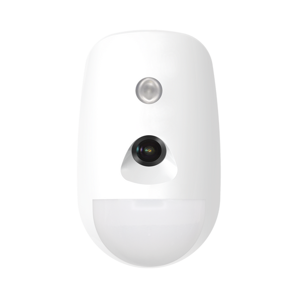 Epcom AXDPIC12(P) (epcom AX) Indoor PIR Detector with Wireless Camera / Pet Immunity / 12 m Detection Range / 85.9 ° Angle of Coverage