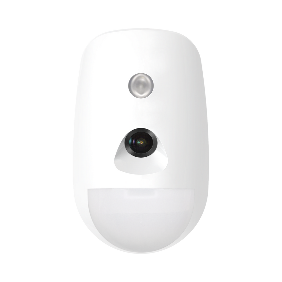 Epcom AXDPIC12(P) (epcom AX) Indoor PIR Detector with Wireless Camera / Pet Immunity / 12 m Detection Range / 85.9 ° Angle of Coverage