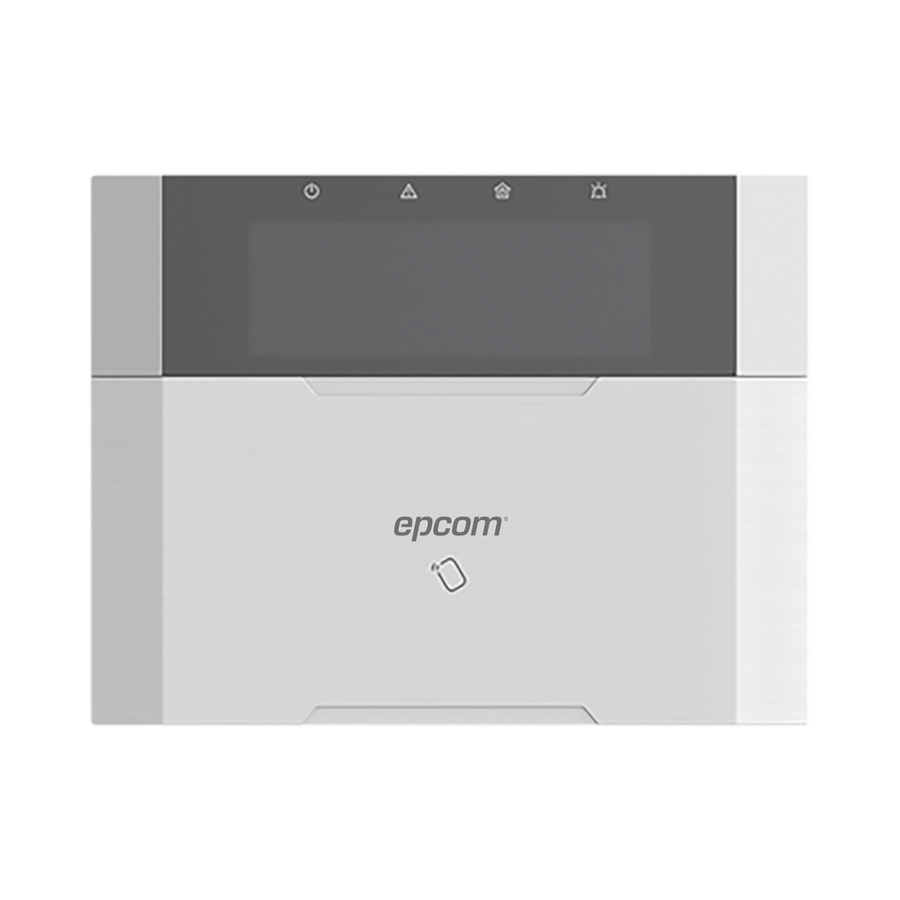 Epcom AX-KH LCD Keypad for EPCOM AX Alarms