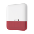 Epcom AXSE(R) (epcom AX) Wireless Siren with Red Strobe / Outdoor IP65 / 110 dB