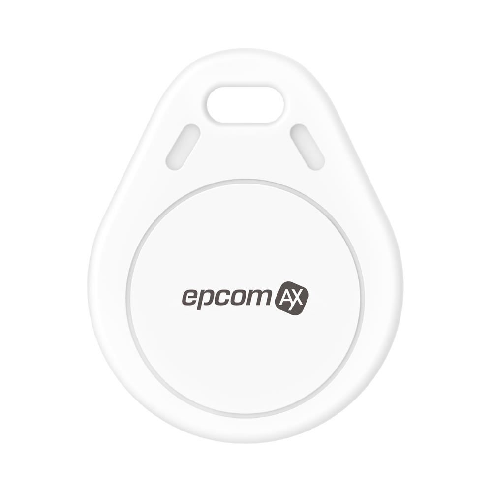 Epcom AXTAG (epcom AX) Disarming and Arming Tag / Resistant PVC Material / 13.56MHz