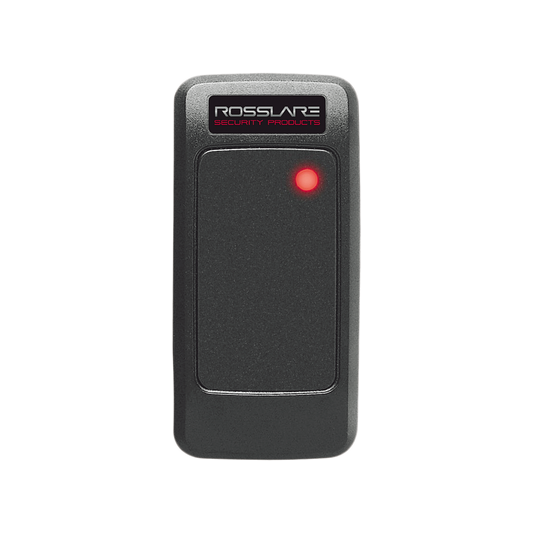 Rosslare Security Products AY-K12 Indoor / Outdoor Micro Mullion Multi-Format Proximity Reader, 125 kHz