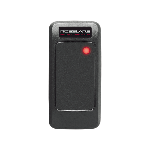 Rosslare Security Products AY-K12 Indoor / Outdoor Micro Mullion Multi-Format Proximity Reader, 125 kHz