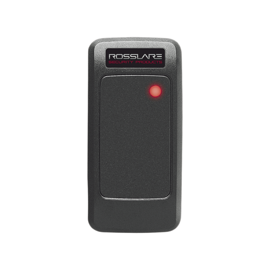 Rosslare AY-K12C(US) Indoor / Outdoor Micro Mullion Multi-Format Proximity Reader, 125 kHz
