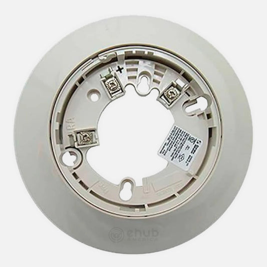 Notifier B300-6 White 6 Base Standard Flanged