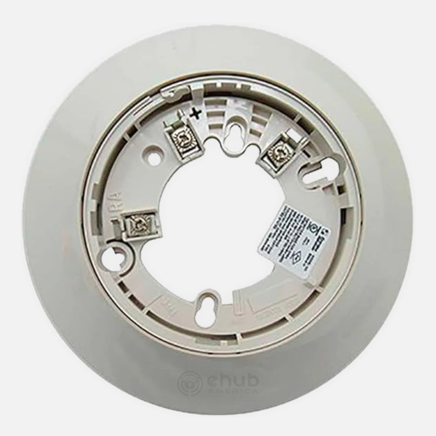 Notifier B300-6 White 6 Base Standard Flanged