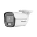 Epcom Professional B3K-TURBO-C Bullet TURBOHD 3K (5MP) / COAXITRON Audio / 24/7 Color Image / 2.8 mm Lens / White Light 20 m / Outdoor IP67
