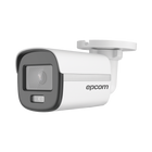 Epcom Professional B3K-TURBO-C Bullet TURBOHD 3K (5MP) / COAXITRON Audio / 24/7 Color Image / 2.8 mm Lens / White Light 20 m / Outdoor IP67