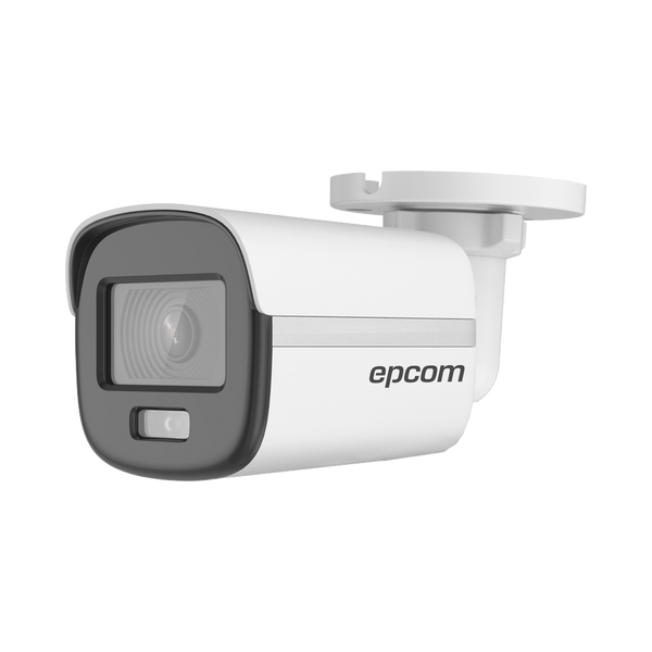 Epcom Professional B3K-TURBO-C Bullet TURBOHD 3K (5MP) / COAXITRON Audio / 24/7 Color Image / 2.8 mm Lens / White Light 20 m / Outdoor IP67