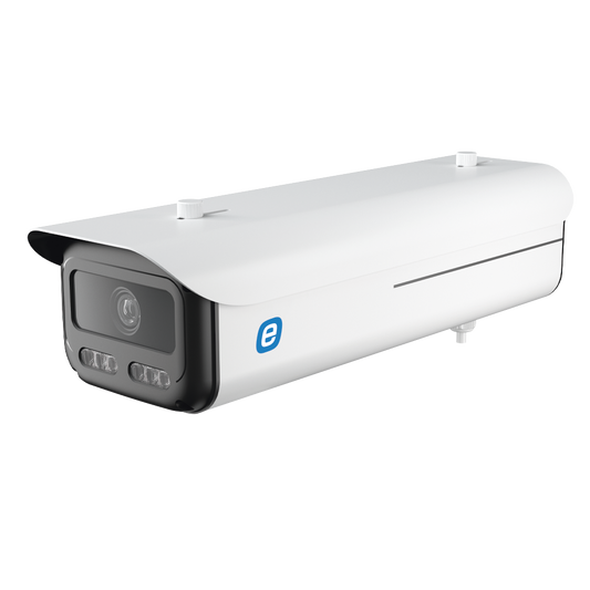 Epcom XBLPRC-GEN3 [ LPR ] Bullet IP 4 MP / POE / 229ft (70m) White Light / WDR (120dB) / Micro SD / IP67 / 2.8 mm - 12 mm Motorized Lens / Cloud Video Recording / Metal Housing
