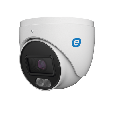Epcom XE43D-GEN3 4MP IP67 PoE Turret Camera H.265+ Smart Detection