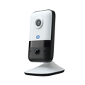 Epcom XC42W-GEN3 4 Megapixel IP Cube / 2.1 mm Lens / WiFi / H.265+ / 32ft (10m) IR / Integrated Microphone and Speaker (two-way audio) / Indoor / Micro SD / Compatible with E-Connect App