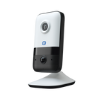 Epcom XC42W-GEN3 4 Megapixel IP Cube / 2.1 mm Lens / WiFi / H.265+ / 32ft (10m) IR / Integrated Microphone and Speaker (two-way audio) / Indoor / Micro SD / Compatible with E-Connect App
