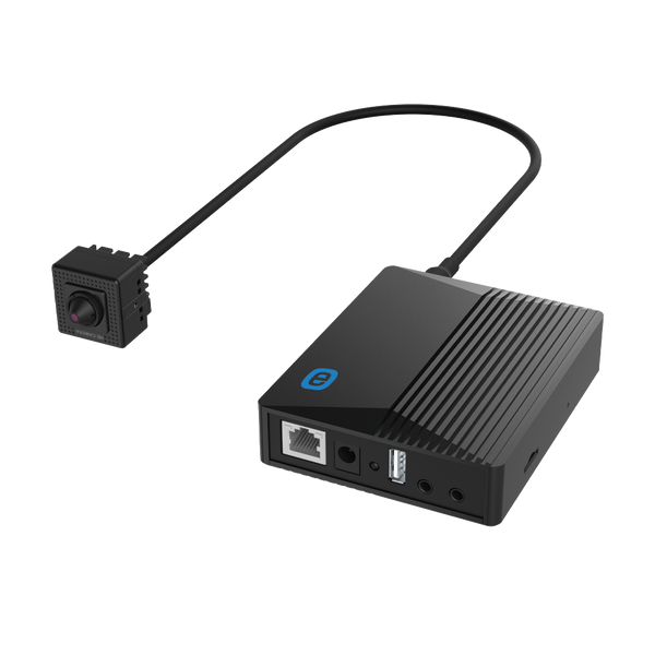Epcom XP42-GEN3 IP Pinhole 2 Megapixel / 2.8 mm Lens / PoE / WDR / Micro SD / Block Camera