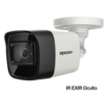 Epcom Professional B4K-TURBO 4K Bullet camera TURBOHD / 2.8 mm Lens / IR EXIR up to 30 mts / IP67 / 12 VDC / 4 Technologies (TVI / AHD / CVI / CVBS)