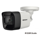 Epcom Professional B4K-TURBO 4K Bullet camera TURBOHD / 2.8 mm Lens / IR EXIR up to 30 mts / IP67 / 12 VDC / 4 Technologies (TVI / AHD / CVI / CVBS)