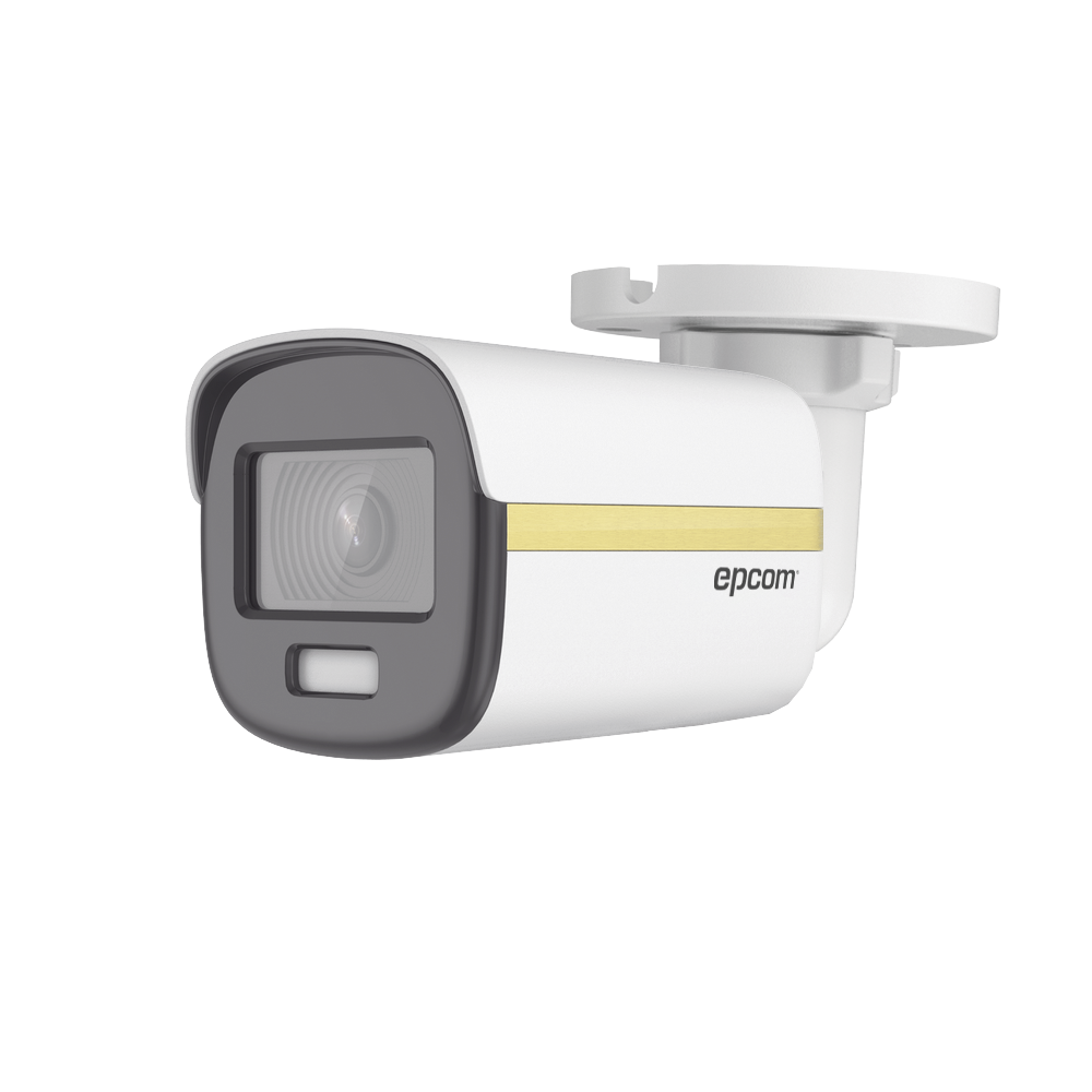 Epcom B4K-TURBO-C TurboHD 4K Bullet Camera / 24/7 Color Image / 2.8mm Lens / METAL / 20m White Light / IP67 Exterior / 130dB WDR