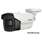 Epcom Professional B4K-TURBO-X 4K Bullet TURBOHD / 2.8 mm Lens / IR EXIR up to 60 m / IP67 / 12 Vcc / 4 Technologies (TVI / AHD / CVI / CVBS)