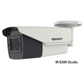 Epcom Professional B4K-TURBO-Z Bullet 4K TURBOHD / Mot. Lens. 2.7 - 13.5 mm / IR EXIR up to 80 mts / IP67 / 12 VDC / 24 VAC / 4 Technologies (TVI / AHD / CVI / CVBS)