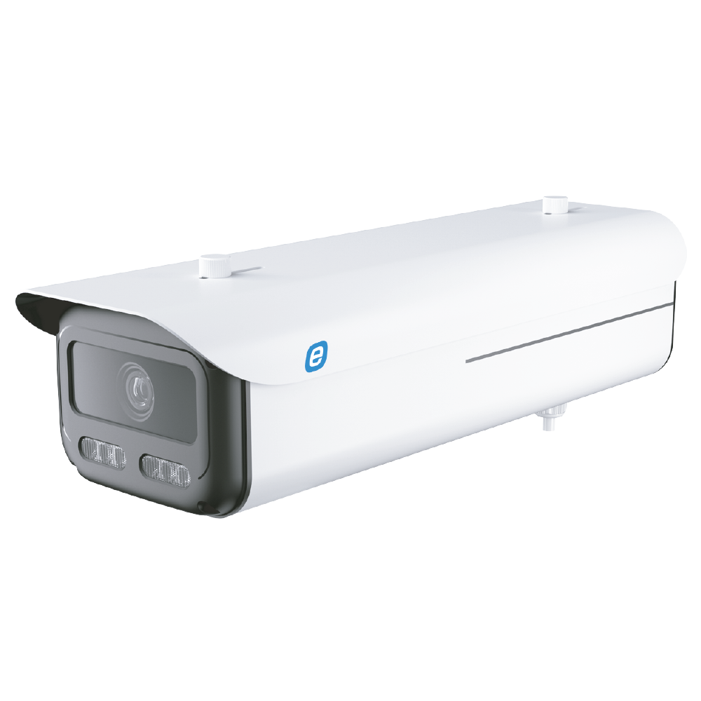 Epcom XBLPRC-GEN3/0832 [ LPR ] Bullet IP 4 MP / POE / 328ft (100m) White Light / WDR (120dB) / Micro SD / IP67 / 8 mm - 32 mm Motorized Lens / Cloud Video Recording / Metal Housing