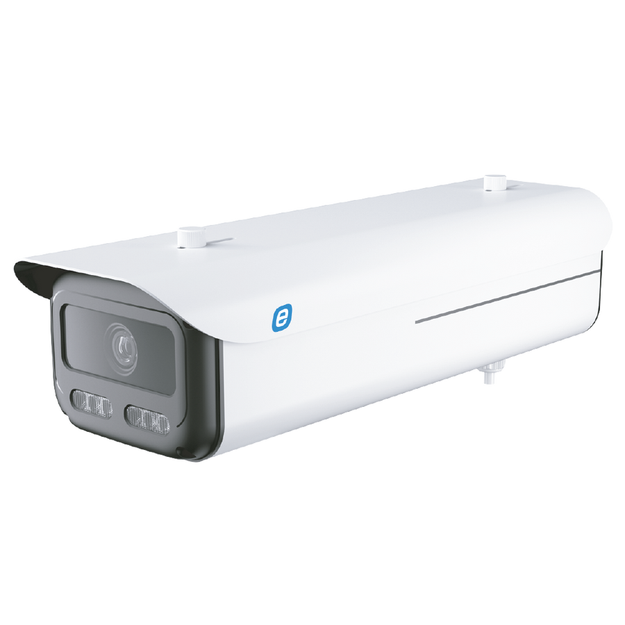 Epcom XBLPRC-GEN3/0832 [ LPR ] Bullet IP 4 MP / POE / 328ft (100m) White Light / WDR (120dB) / Micro SD / IP67 / 8 mm - 32 mm Motorized Lens / Cloud Video Recording / Metal Housing