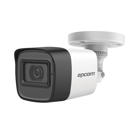 Epcom Professional B50-TURBO-G2/A Audio by Coaxitron / Bullet TURBOHD 5 Megapixels / FOV 106° / Lens 2.8 mm / 98 ft IR / Outdoor IP67 / 4 Technologies / dWDR