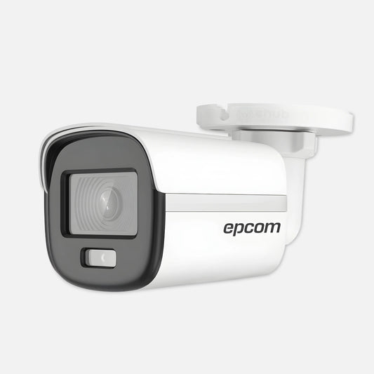 Epcom B8-TURBO-C Bullet Camera 2 MP Lens 2.8 mm IP67 TVI-AHD-CVI-CVBS dWDR Color Image Metal
