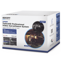 Epcom Professional B8-KIT-CV TurboHD 1080p Lite Kit / 4 Channel DVR / 4 cameras (2mp) Color 24/7 / Power Supply / Installation Accessories