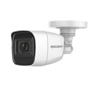 Epcom Professional B8-TURBO-G2P/A Bullet TURBOHD 2 Megapixels / FOV 106° / Lens 2.8 mm / Audio by Coaxitron / 30 mts IR EXIR / Exterior IP66 / 4 Technologies / dWDR