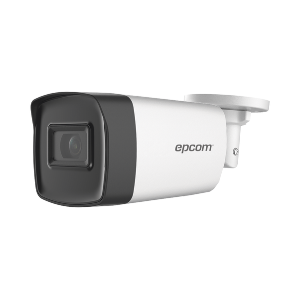 Epcom Professional B8-TURBO-X8 Bullet TURBOHD 2 Megapixel (1080p) / Lens 3.6 mm / Outdoor IP67 / 80 mts IR EXIR / dWDR / 4 Technologies