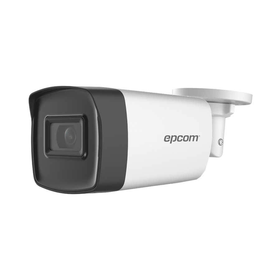 Epcom Professional B8-TURBO-X8 Bullet TURBOHD 2 Megapixel (1080p) / Lens 3.6 mm / Outdoor IP67 / 80 mts IR EXIR / dWDR / 4 Technologies