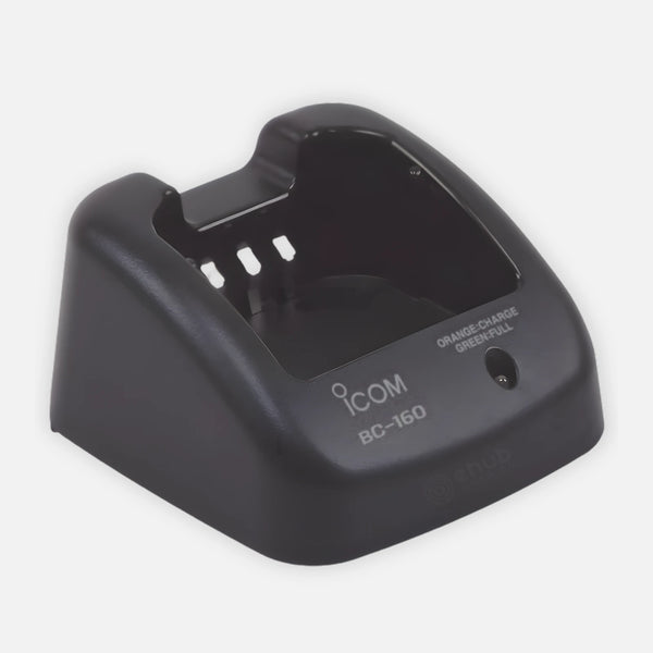 Icom BC-16011 BC-160 Rapid Desktop Battery Charger Battery Pack BP-232 BP232N BP23H
